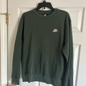 Nike Sportswear Sweatshirt Green